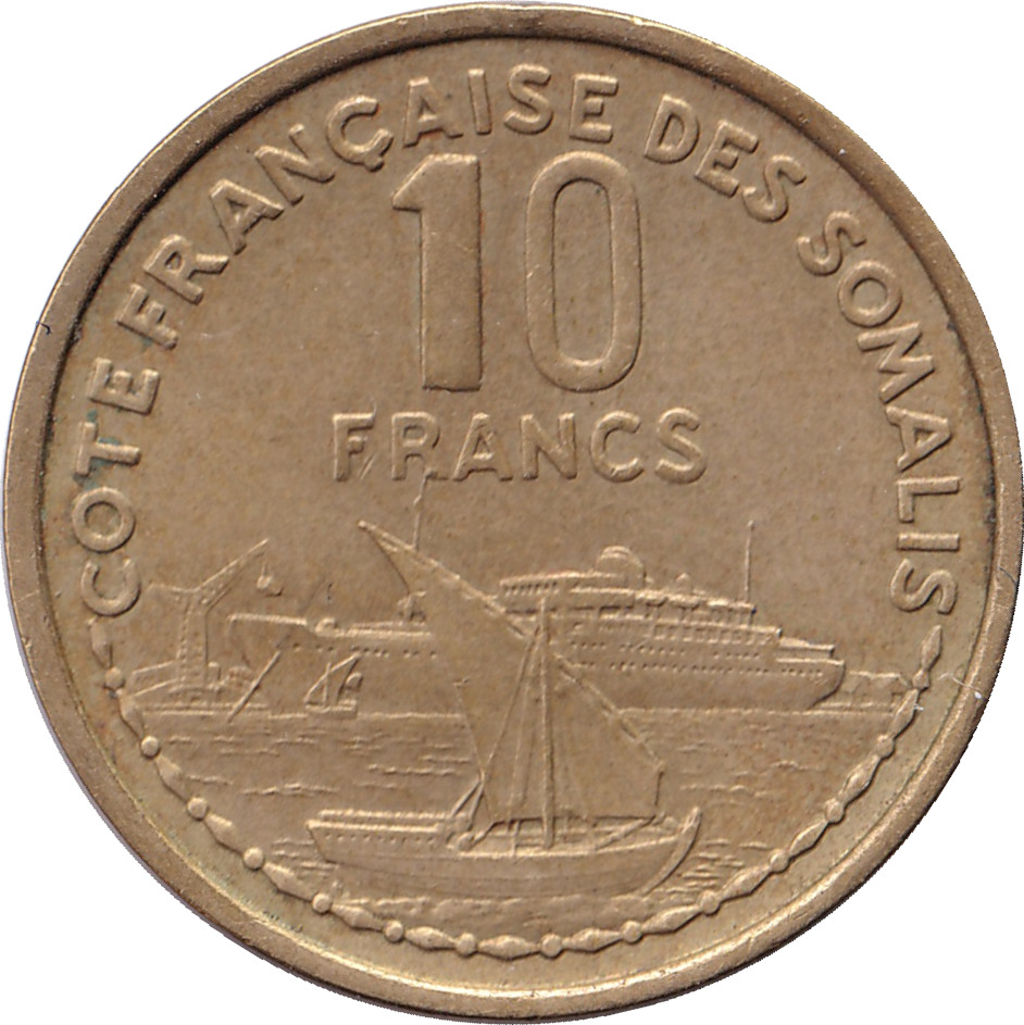 10 francs - Port - République Française