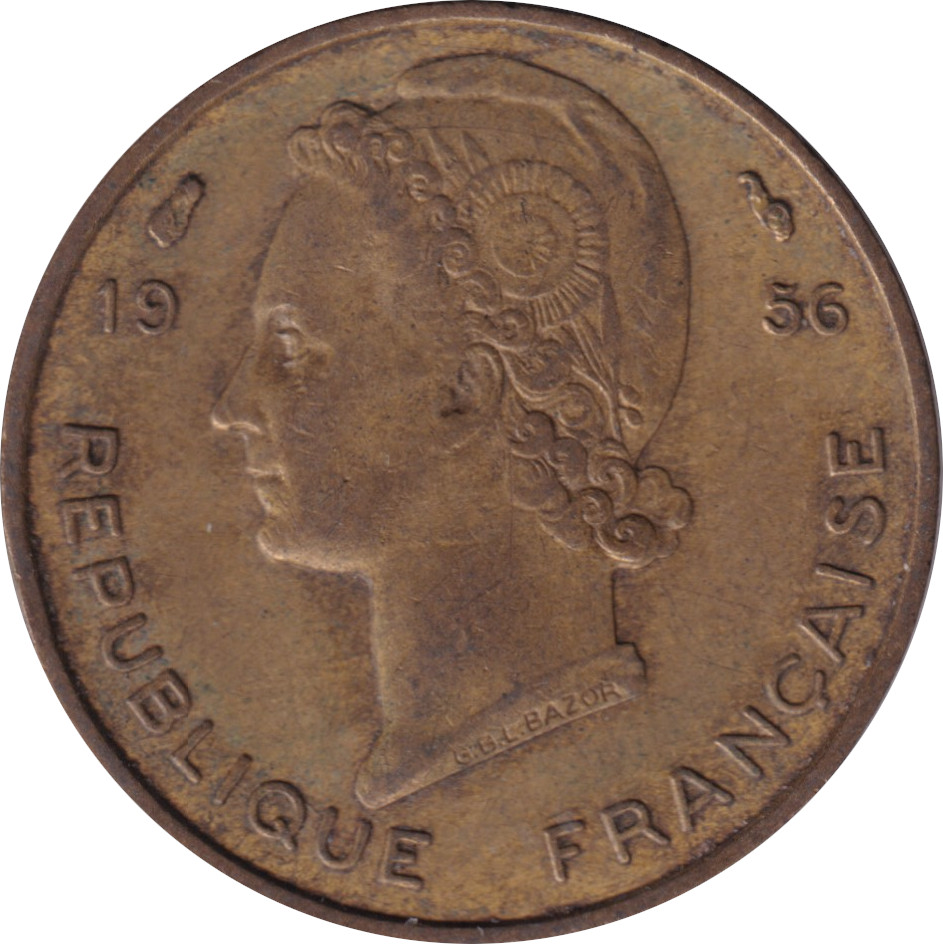 5 francs - Marianne