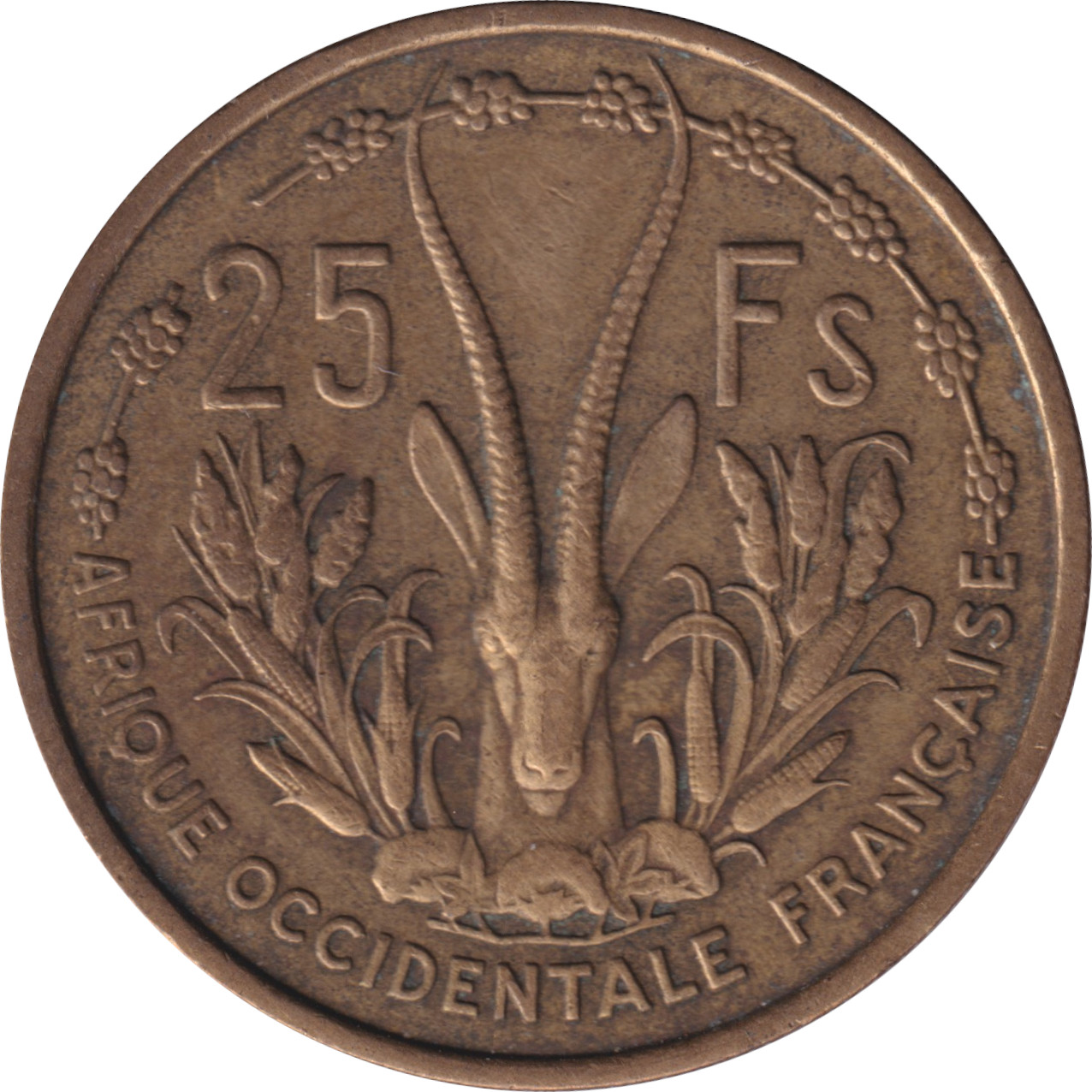 25 francs - Marianne