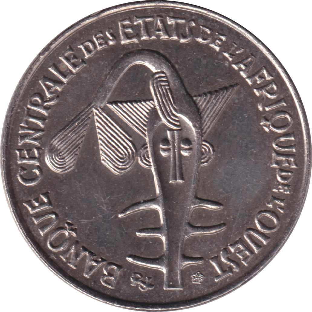 50 francs - Taku - Nickel