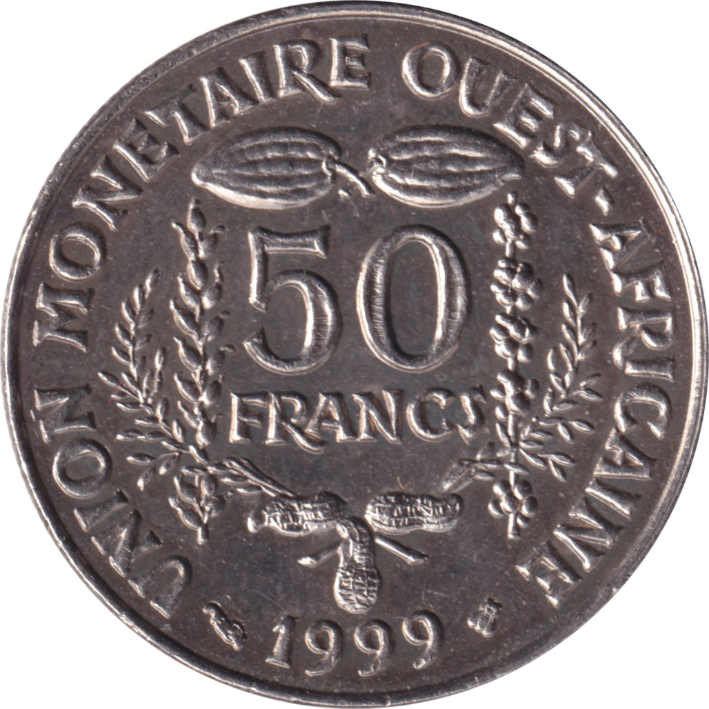 50 francs - Taku - Nickel