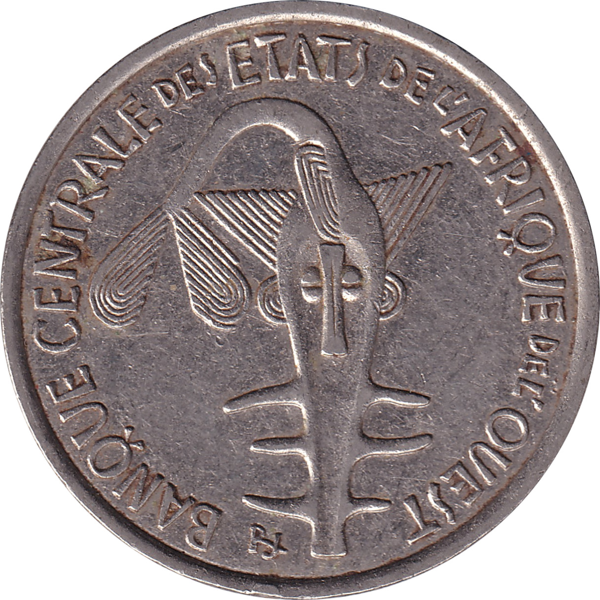 100 francs - Taku - Nickel