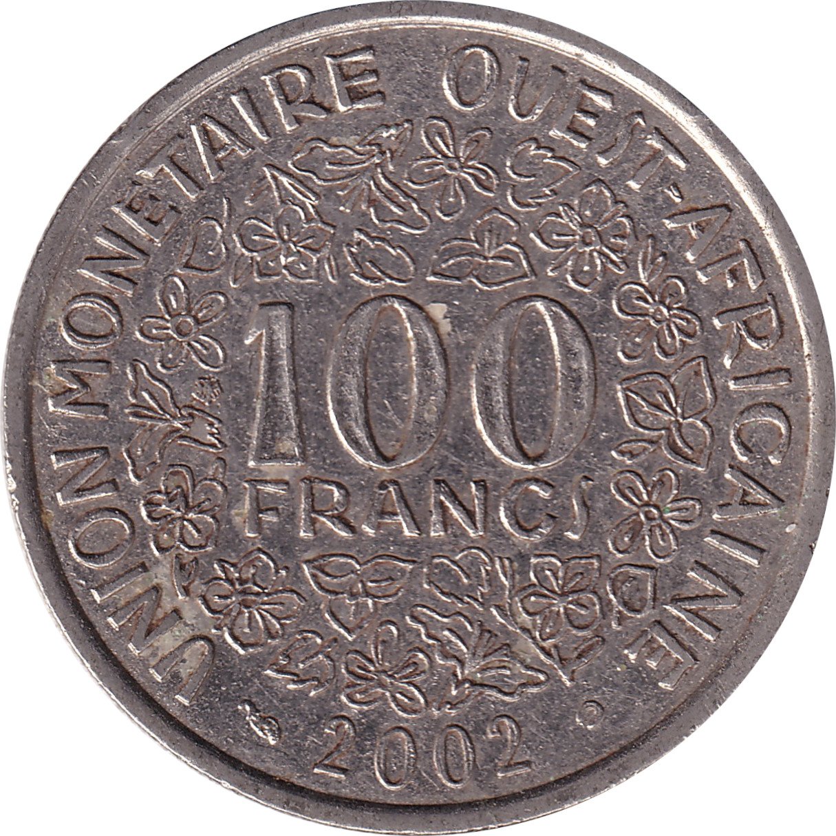 100 francs - Taku - Nickel