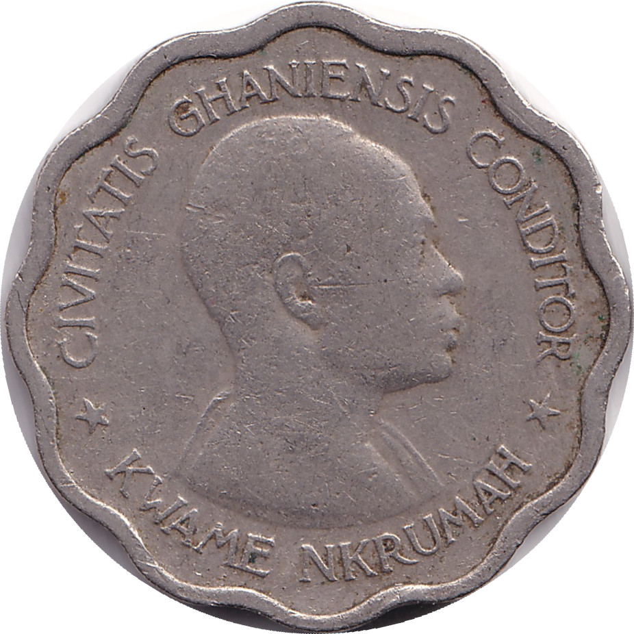 3 pence - Kwame Nkrumah