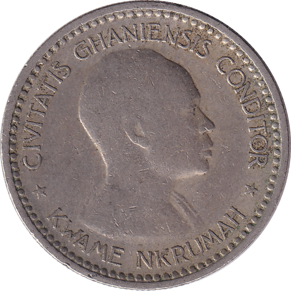 1 shilling - Kwame Nkrumah