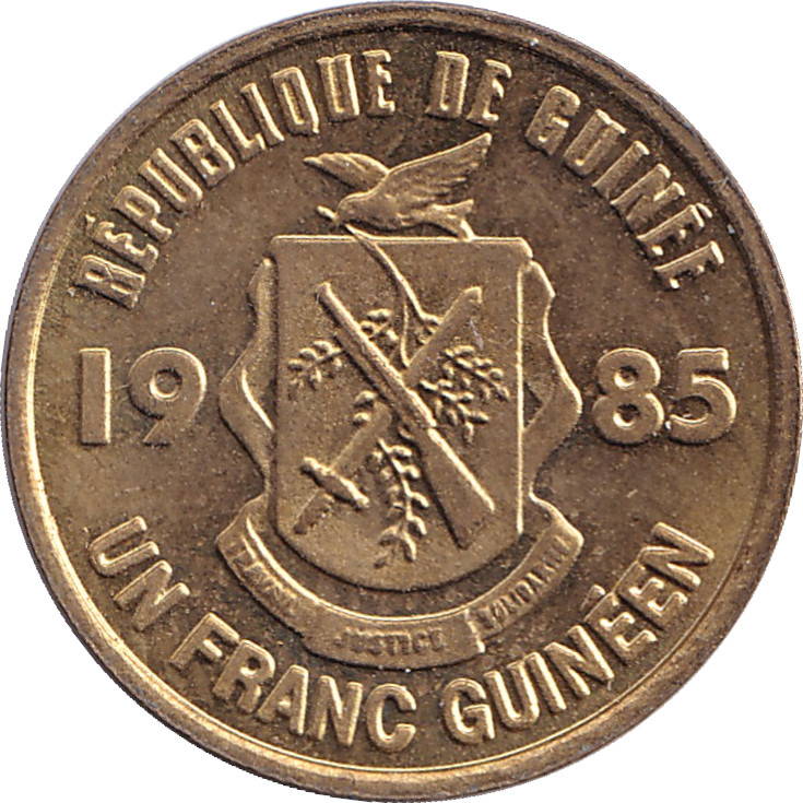 1 franc - Blason