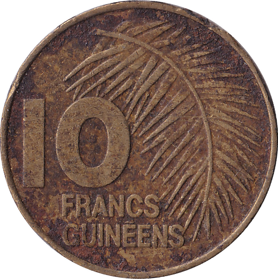 10 francs - Blason