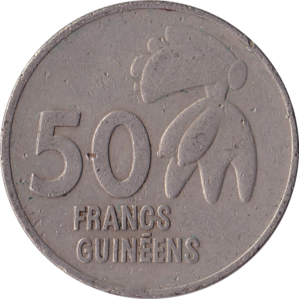 50 francs - Blason