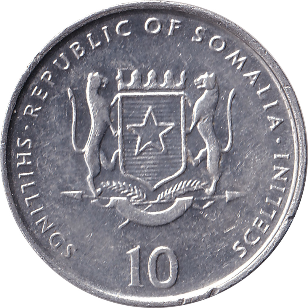 10 shillings - Dromadaire