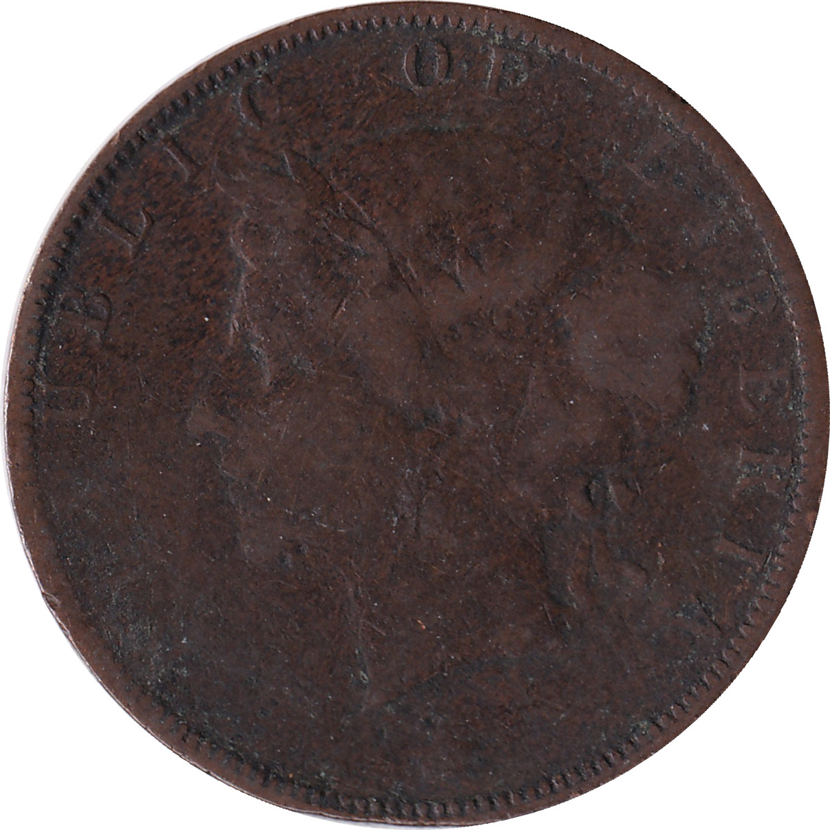 1 cent - Republic Head