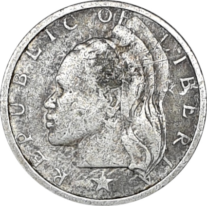 10 cents silver - Seconde tête de la République