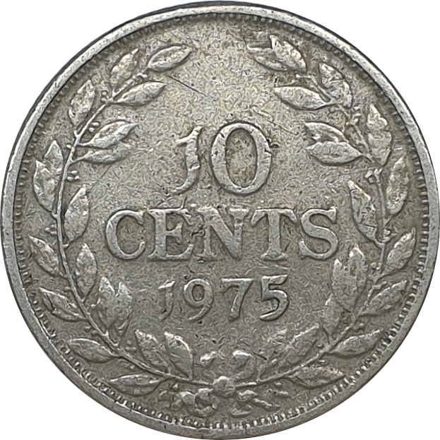 10 cents - Seconde tête de la République