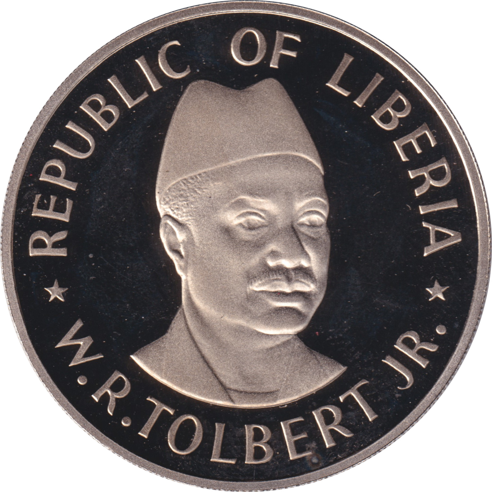 1 dollar - W. R. Tolbert