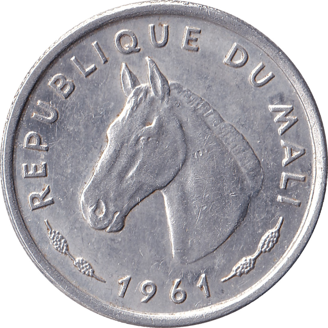 10 francs - Cheval