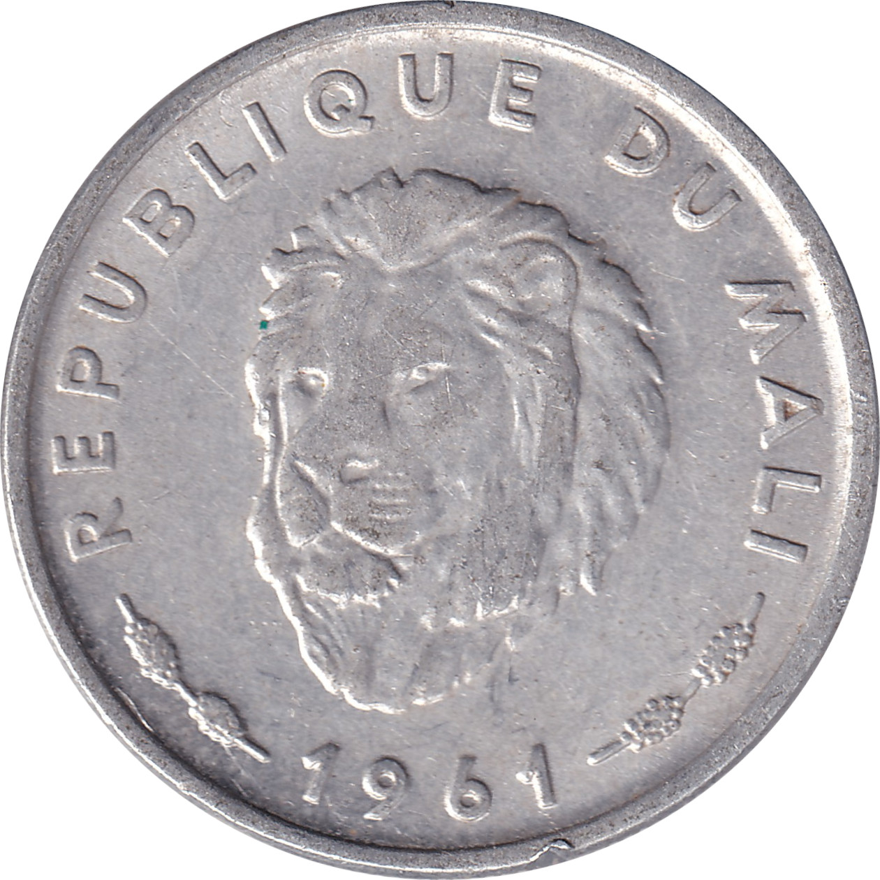 25 francs - Lion