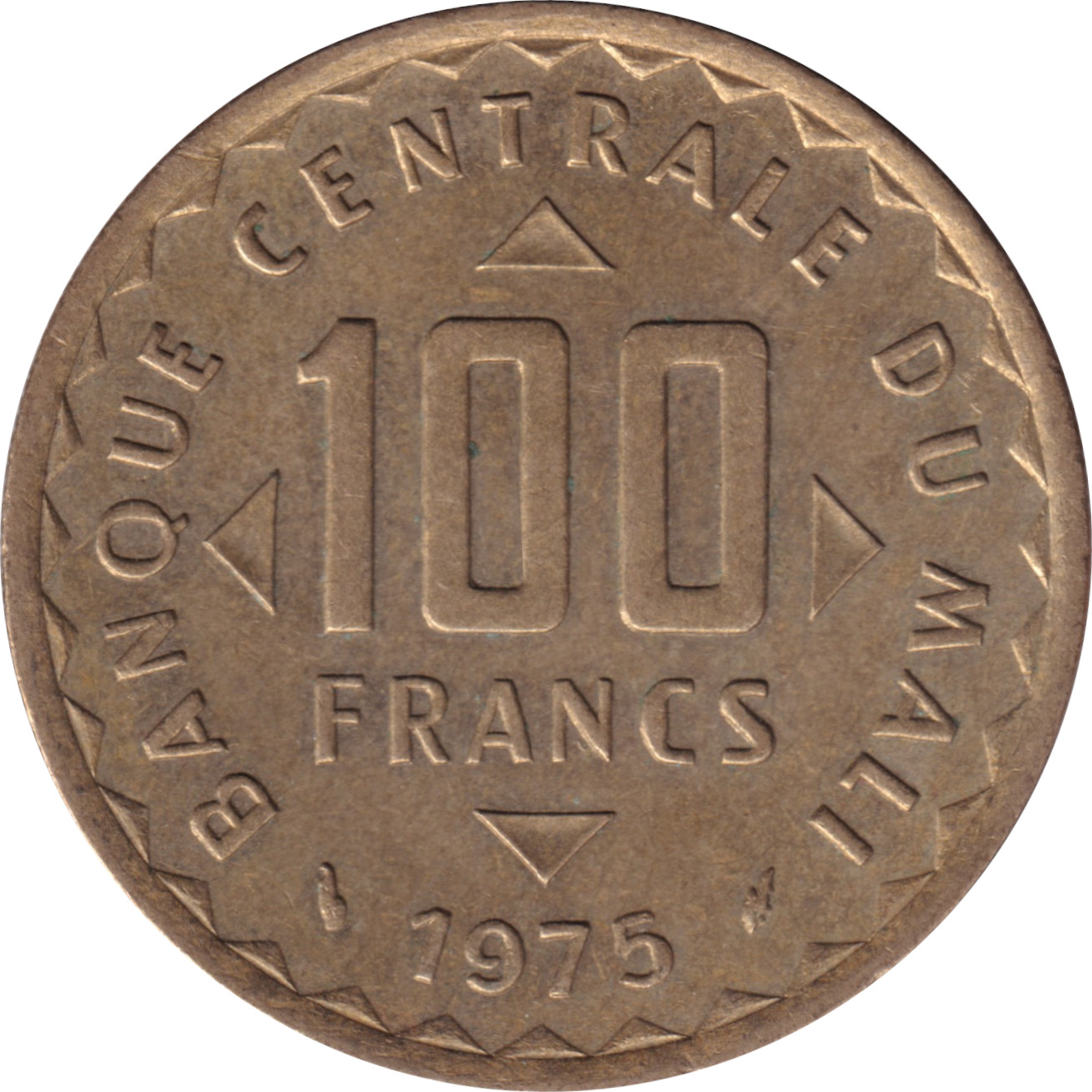 100 francs - Epis de maïs