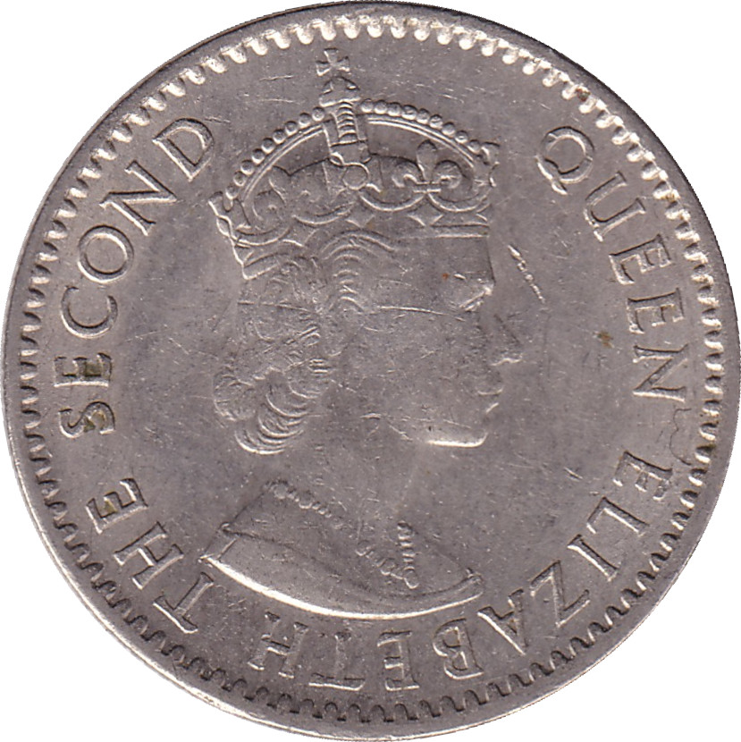 6 pence - Elizabeth II