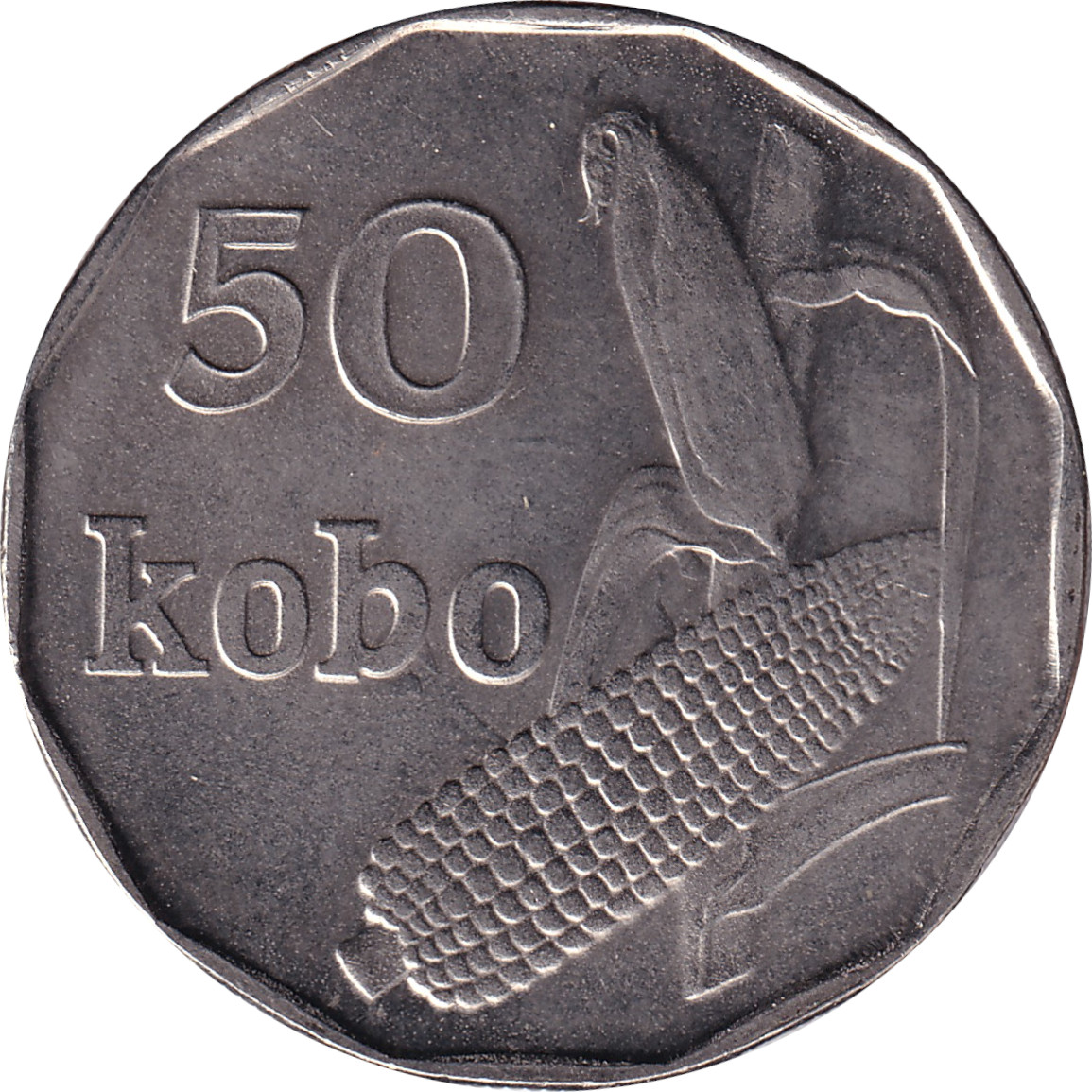 50 kobo - Ear of Corn - Ronde