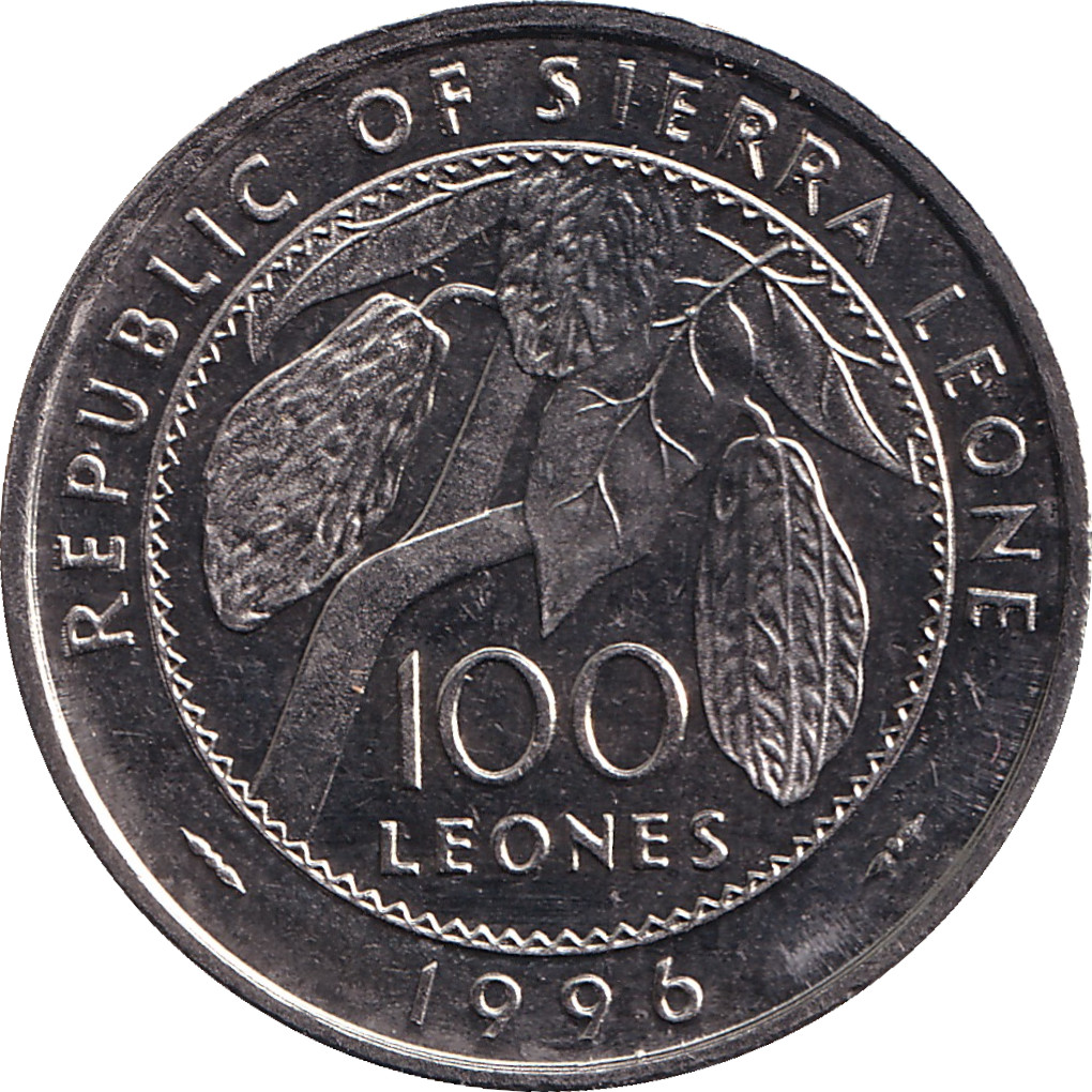 100 leones - Naimbana