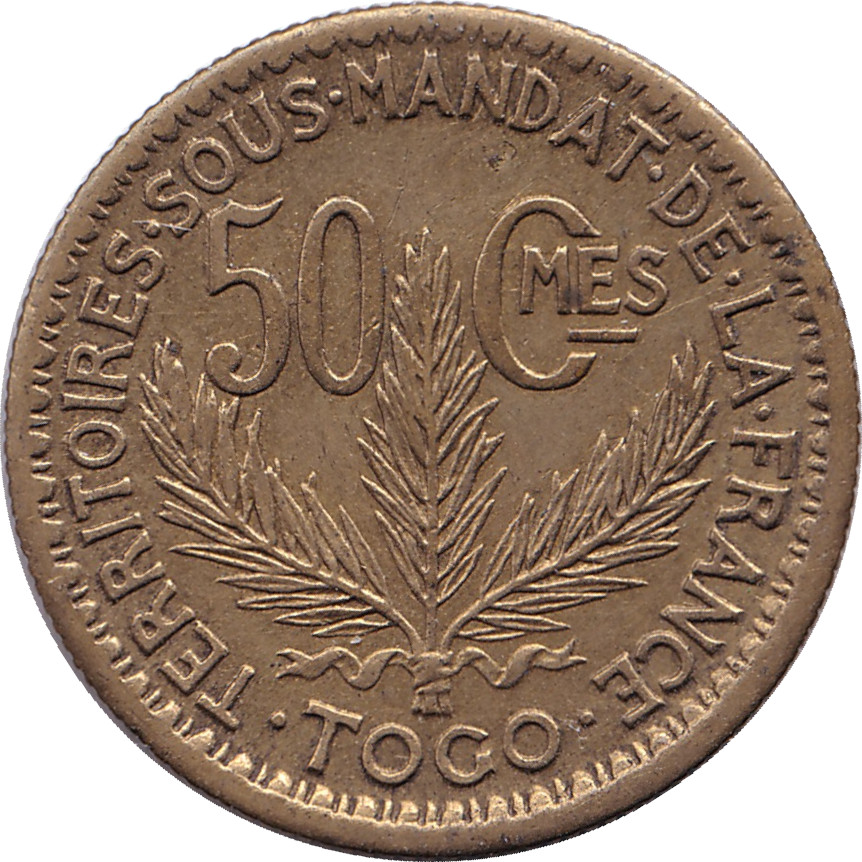 50 centimes - Marianne