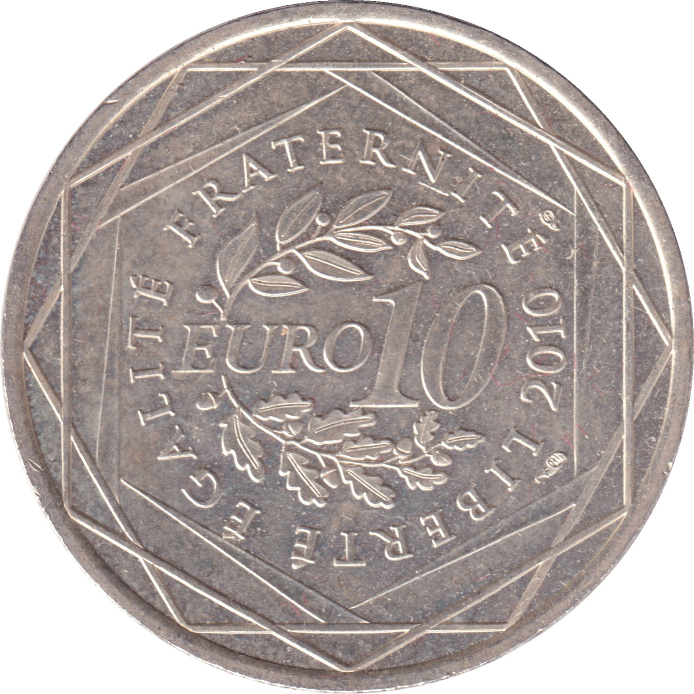 10 euro silver - Corse