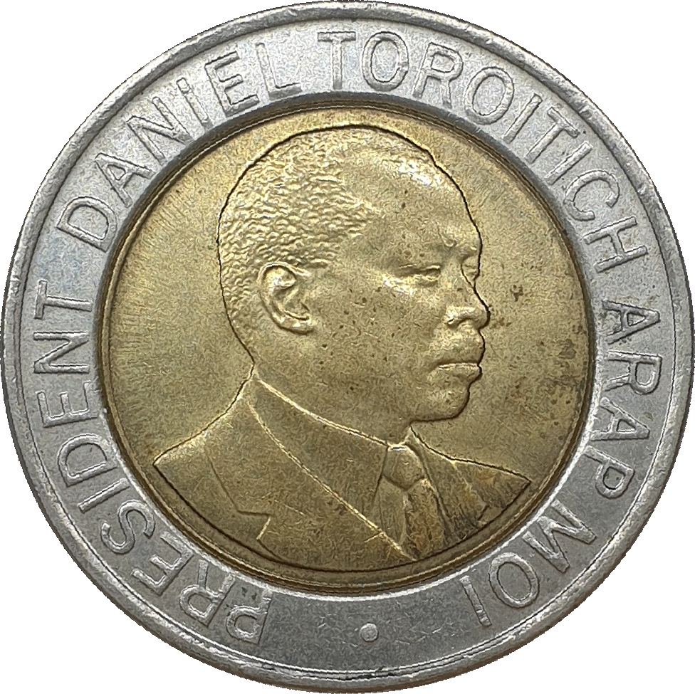 20 shillings - Daniel Toroitich