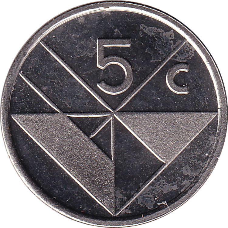 5 cents - Blason