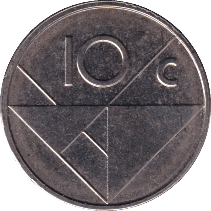 10 cents - Blason