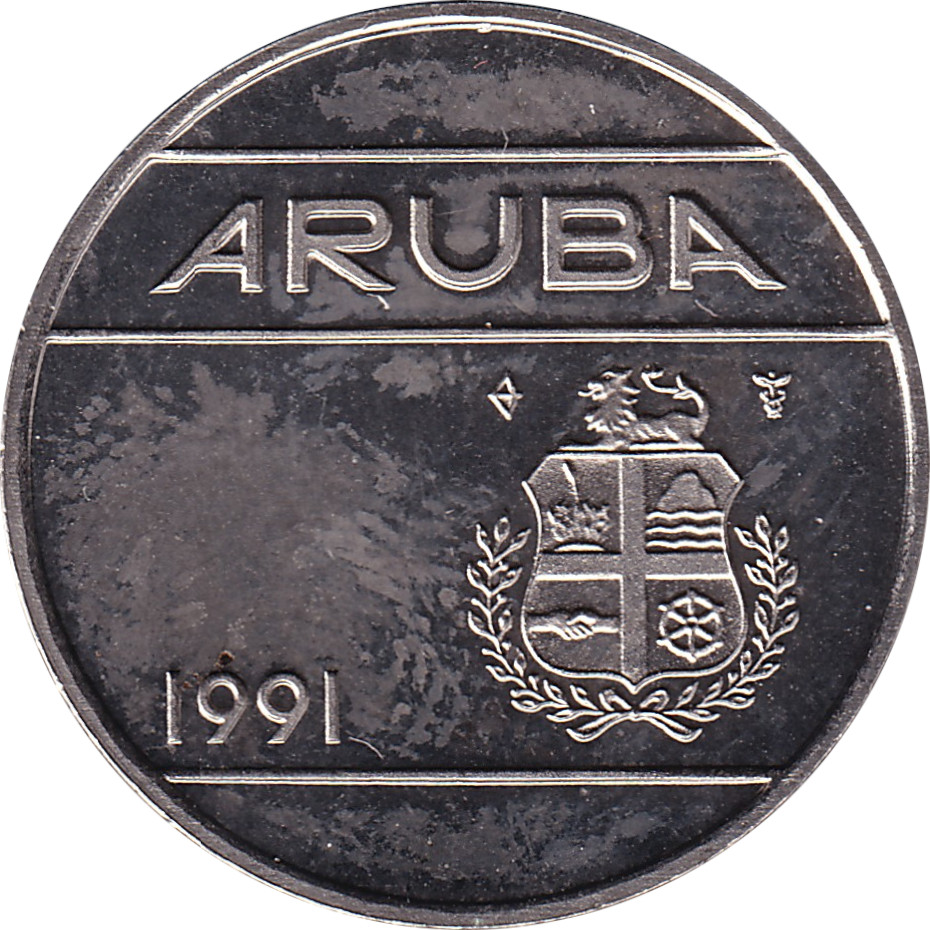 25 cents - Blason