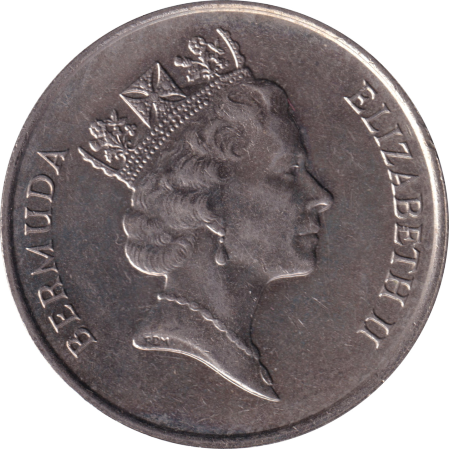 50 cents - Elizabeth II - Mature head