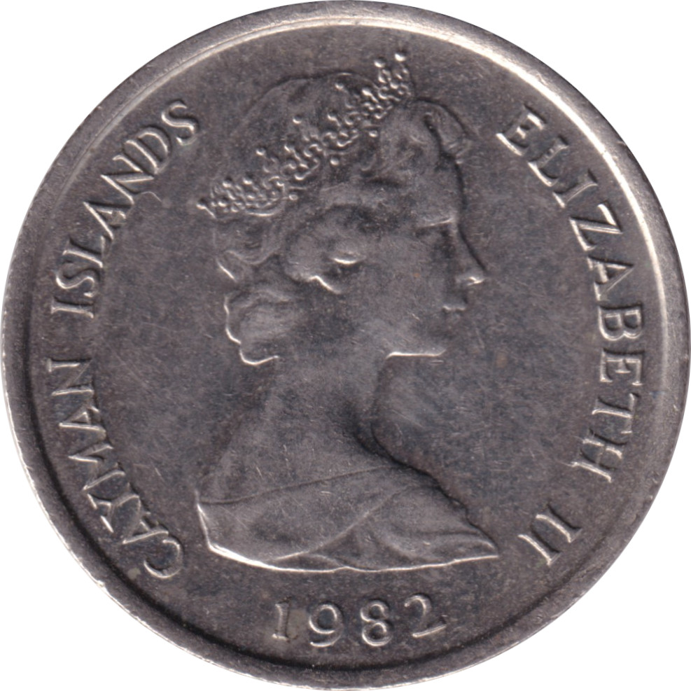 10 cents - Elizabeth II - Buste jeune