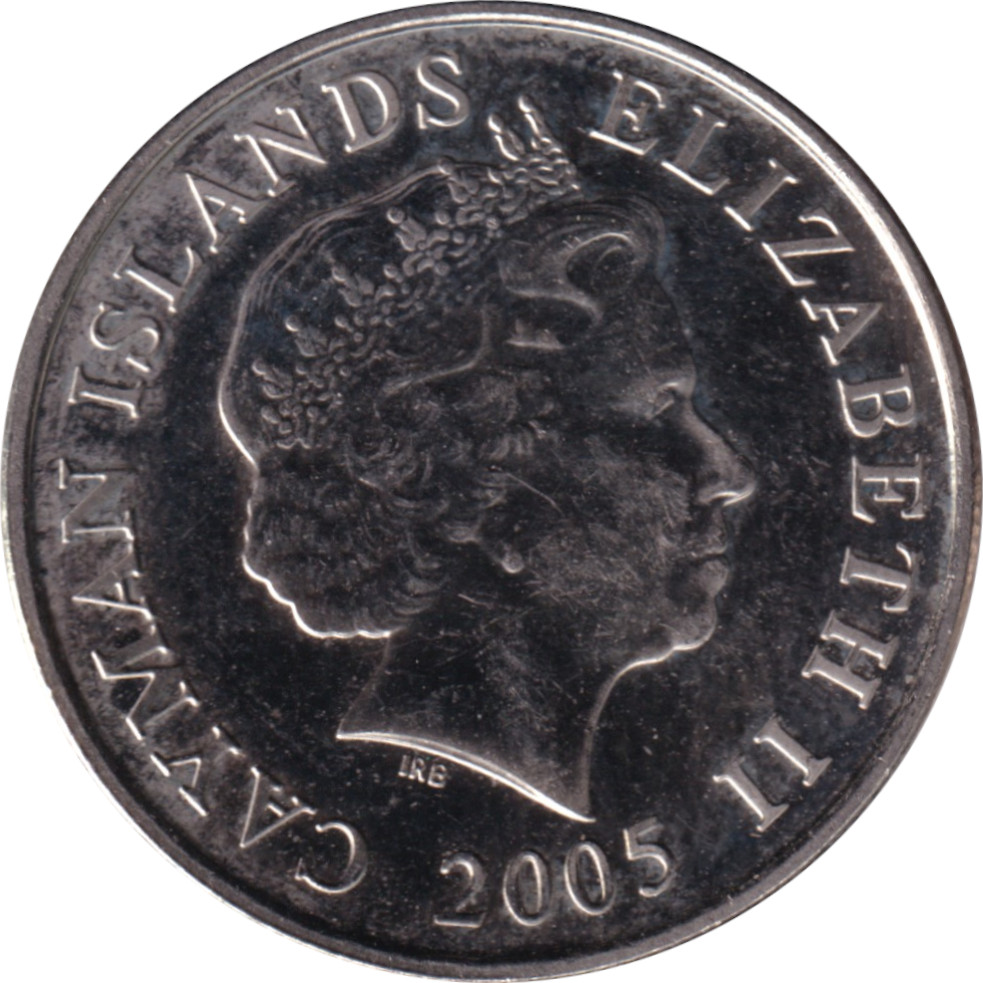 10 cents - Elizabeth II - Tête agée