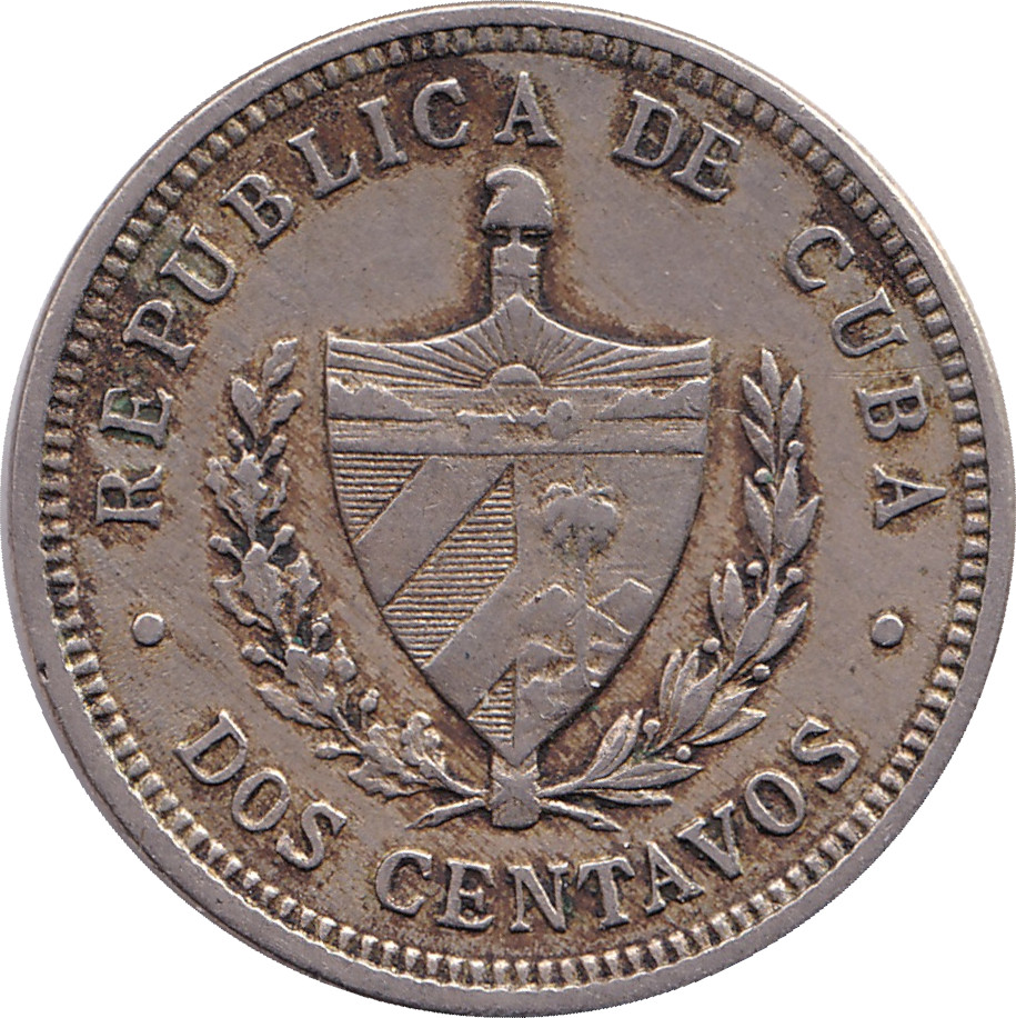 2 centavos - Patria y Libertad