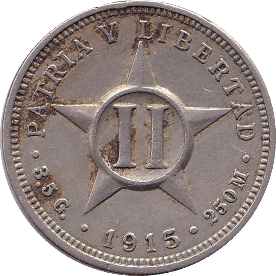 2 centavos - Patria y Libertad