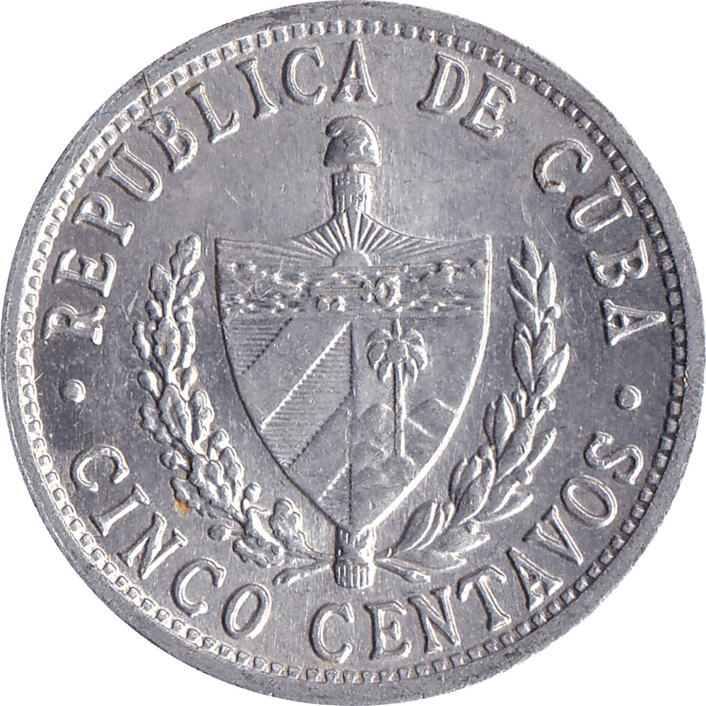 5 centavos - Patria o Muerte