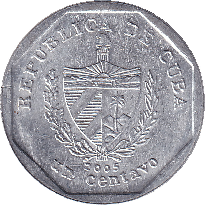 1 centavo - Place de la Révolution - Aluminium