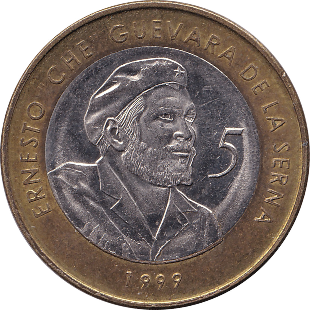 5 pesos - Che Guevara