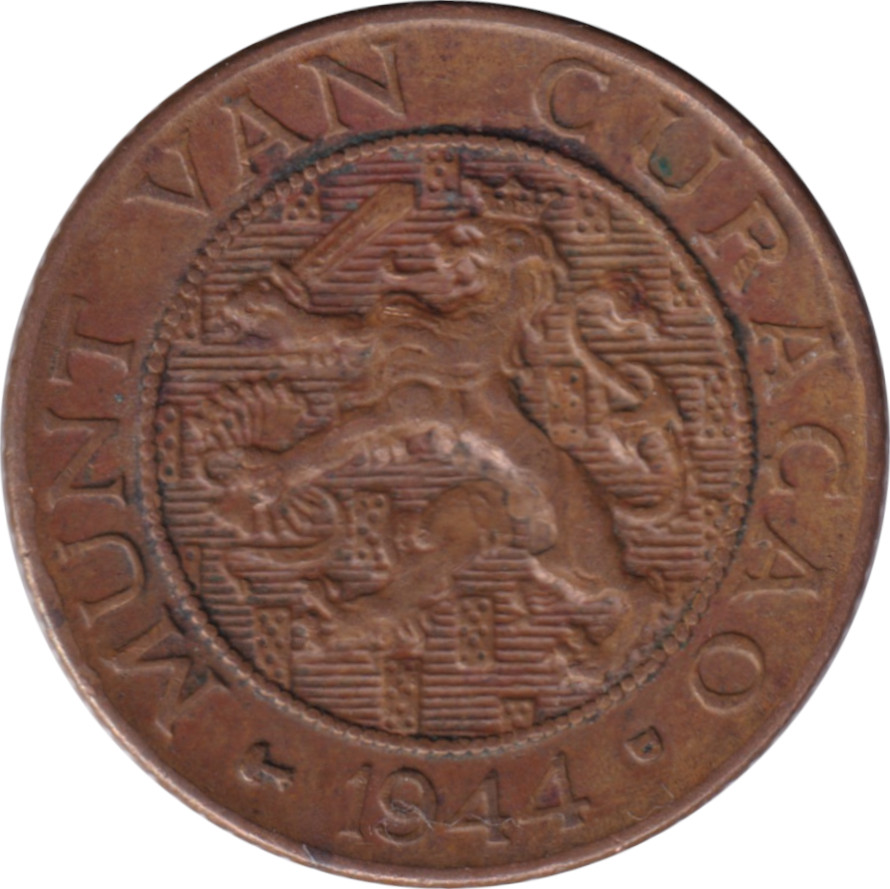 1 cent - Wilhelmina I