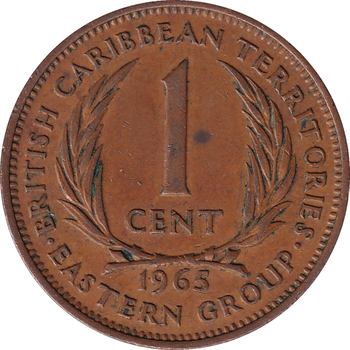 1 cent - Elizabeth II