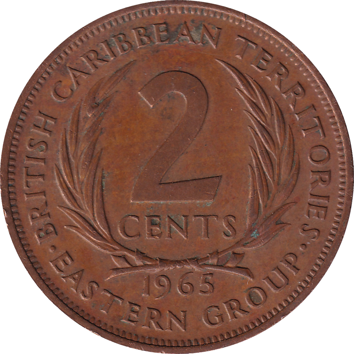 2 cents - Elizabeth II