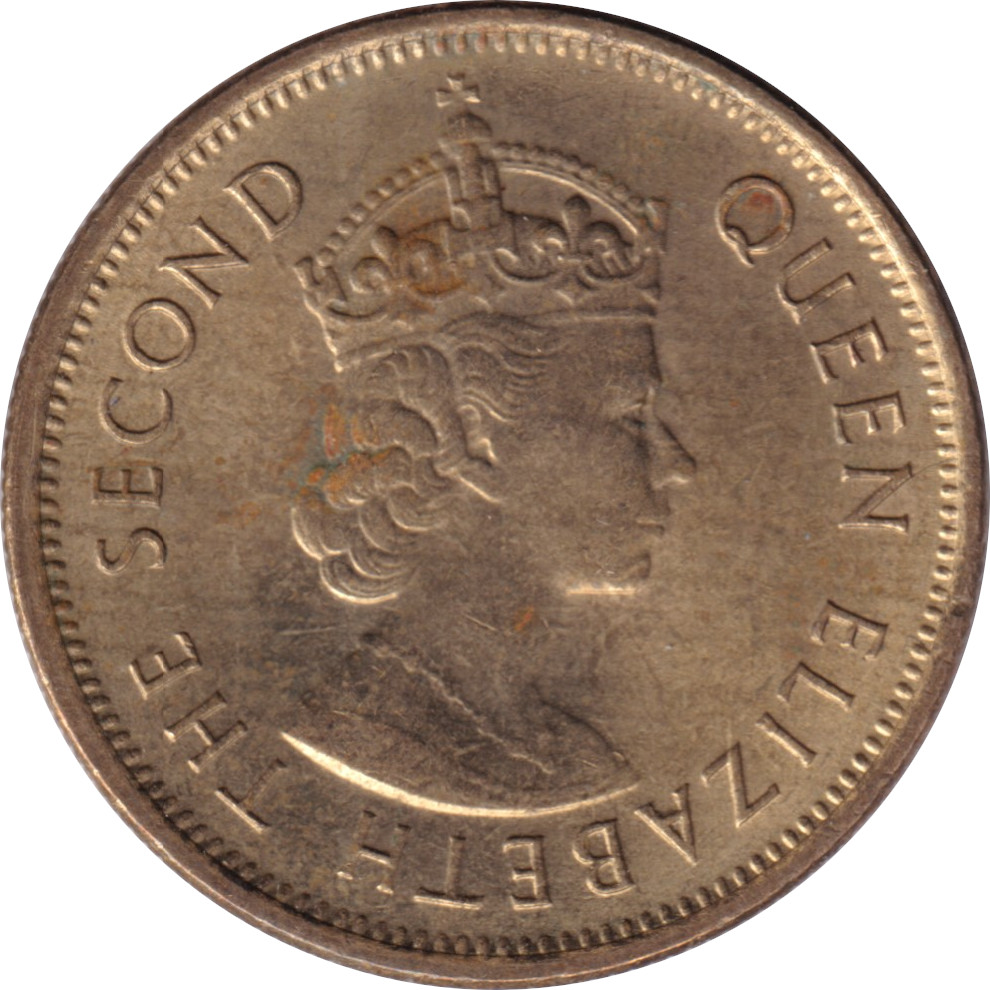 5 cents - Elizabeth II