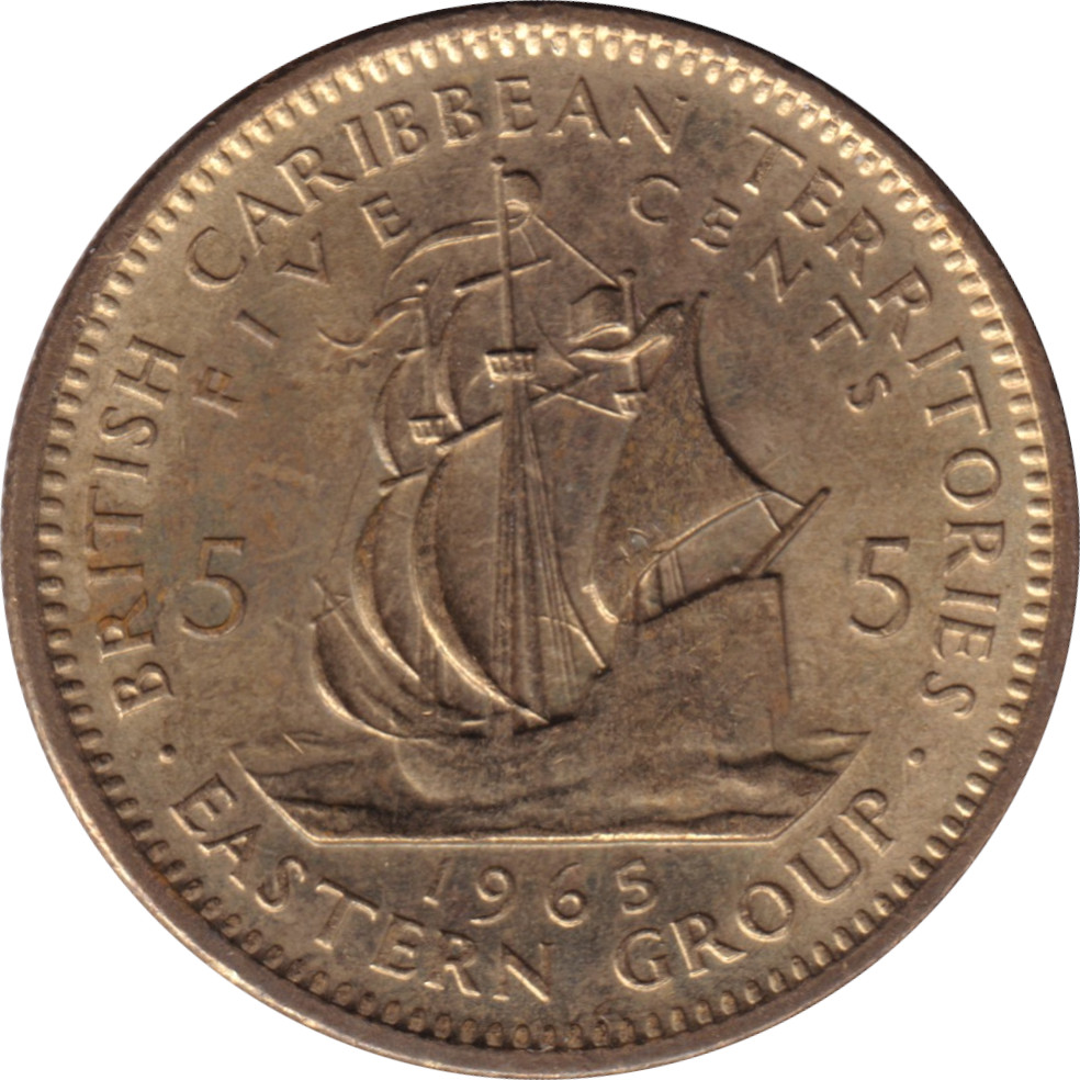 5 cents - Elizabeth II