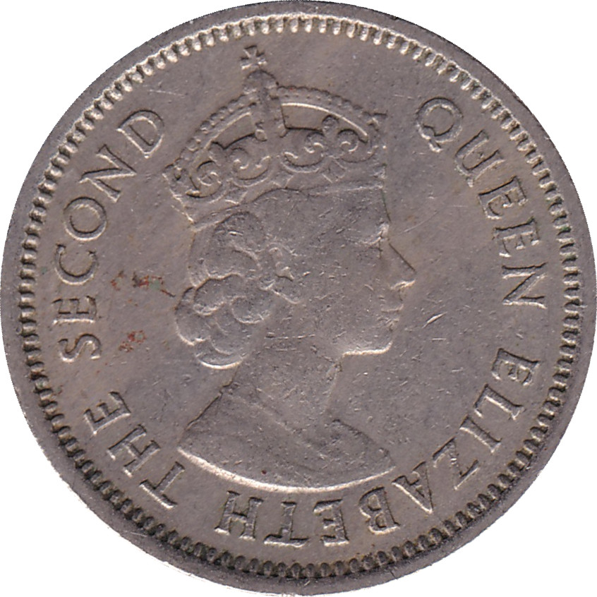 10 cents - Elizabeth II