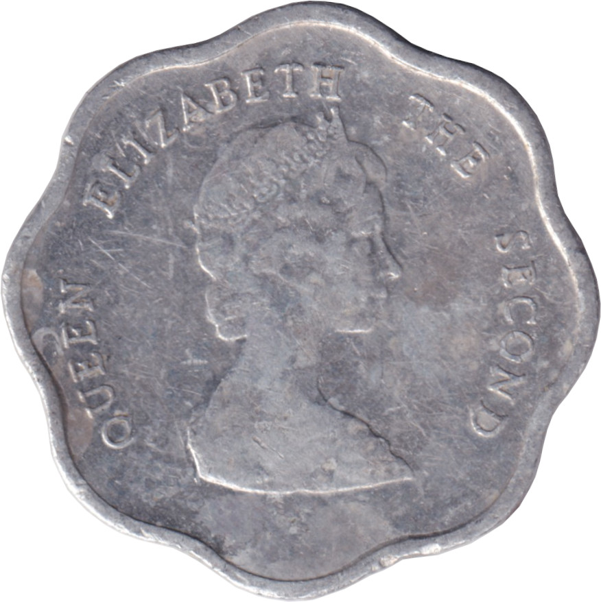 1 cent - Elizabeth II - Mature bust