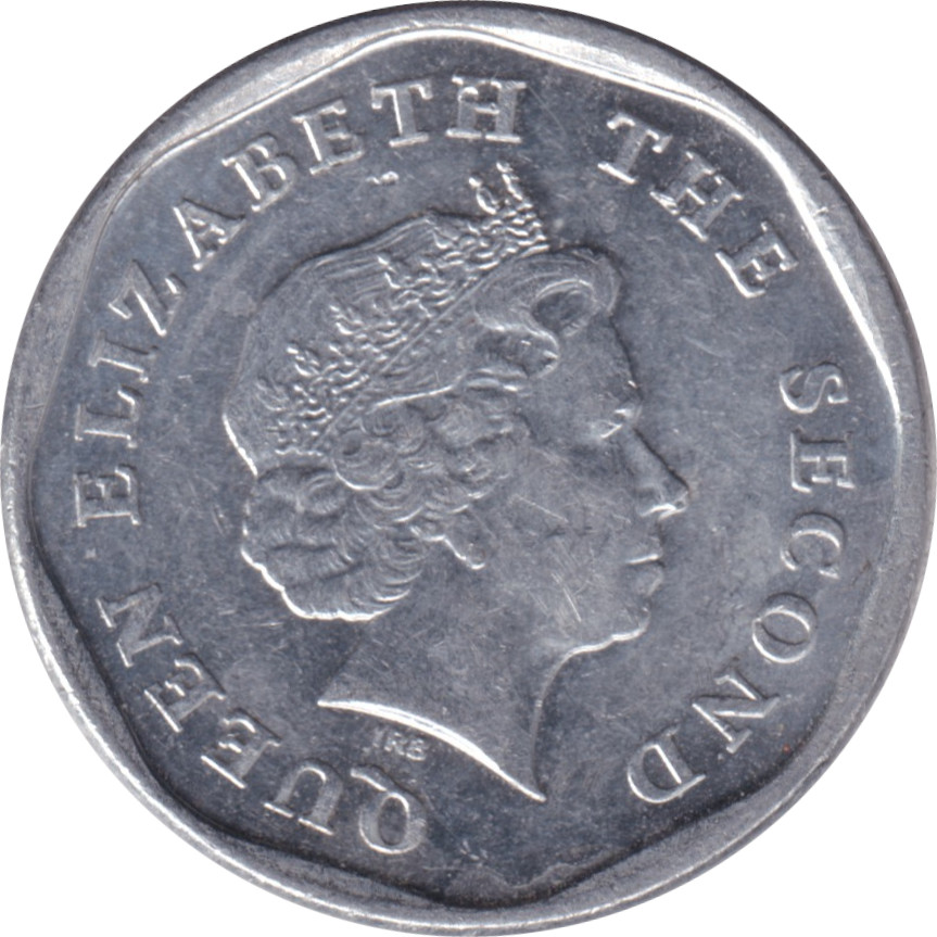 1 cent - Elizabeth II - Old head