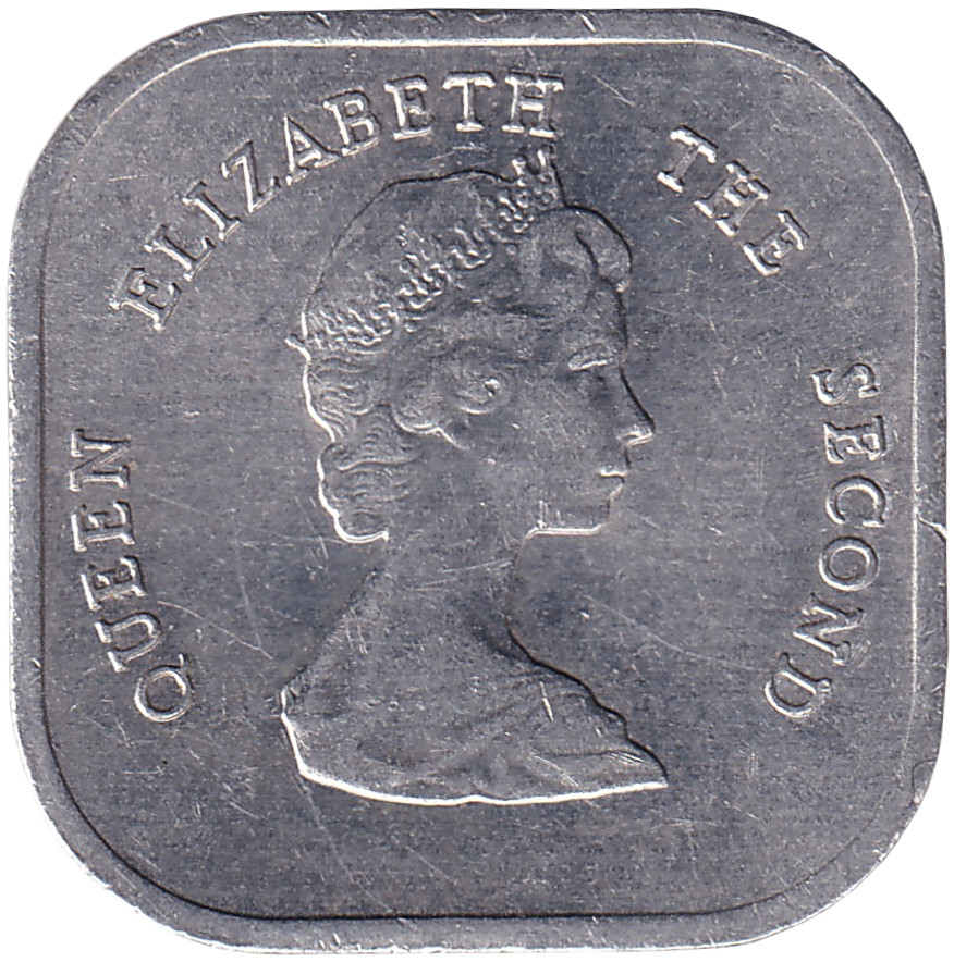 2 cents - Elizabeth II - Mature bust