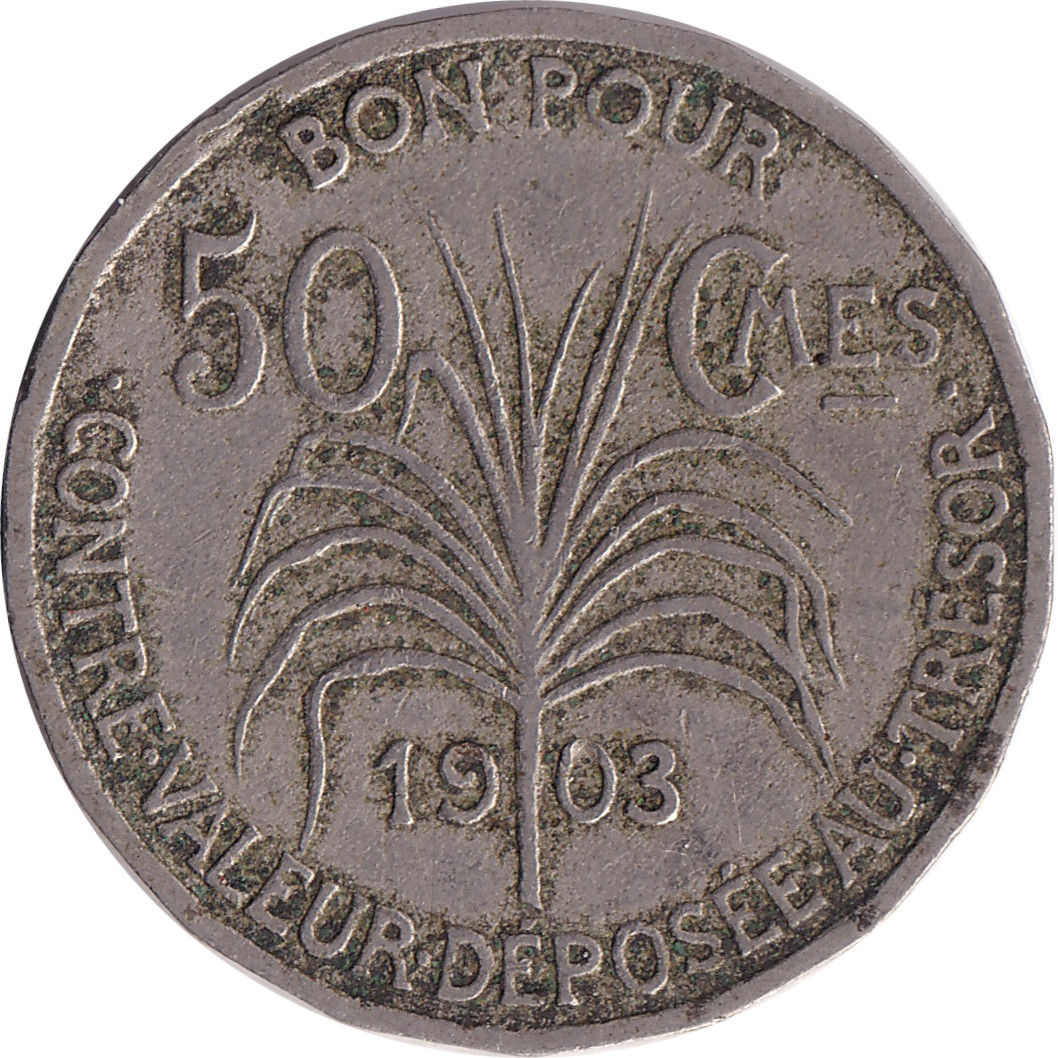 50 centimes - Marianne