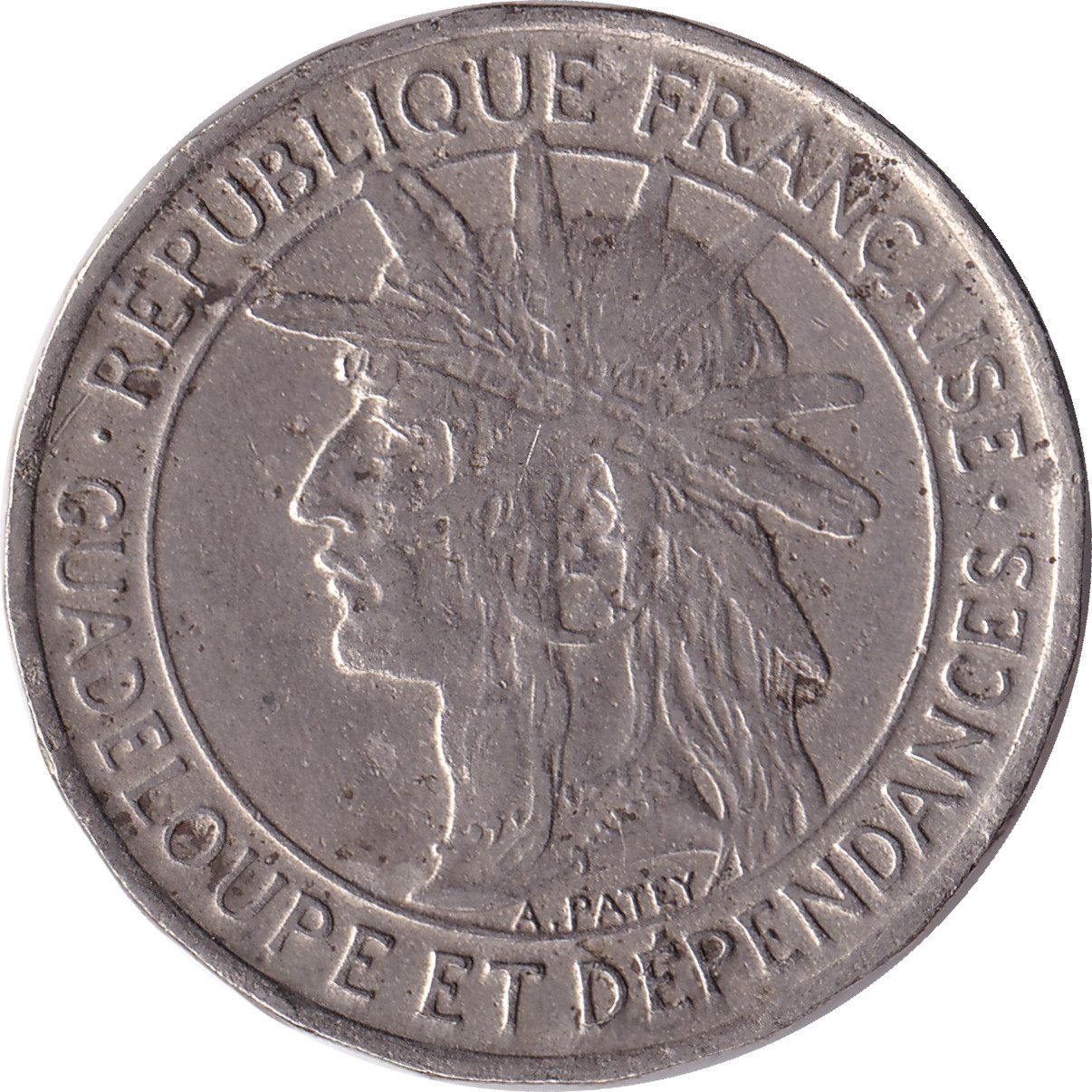 1 franc - Marianne