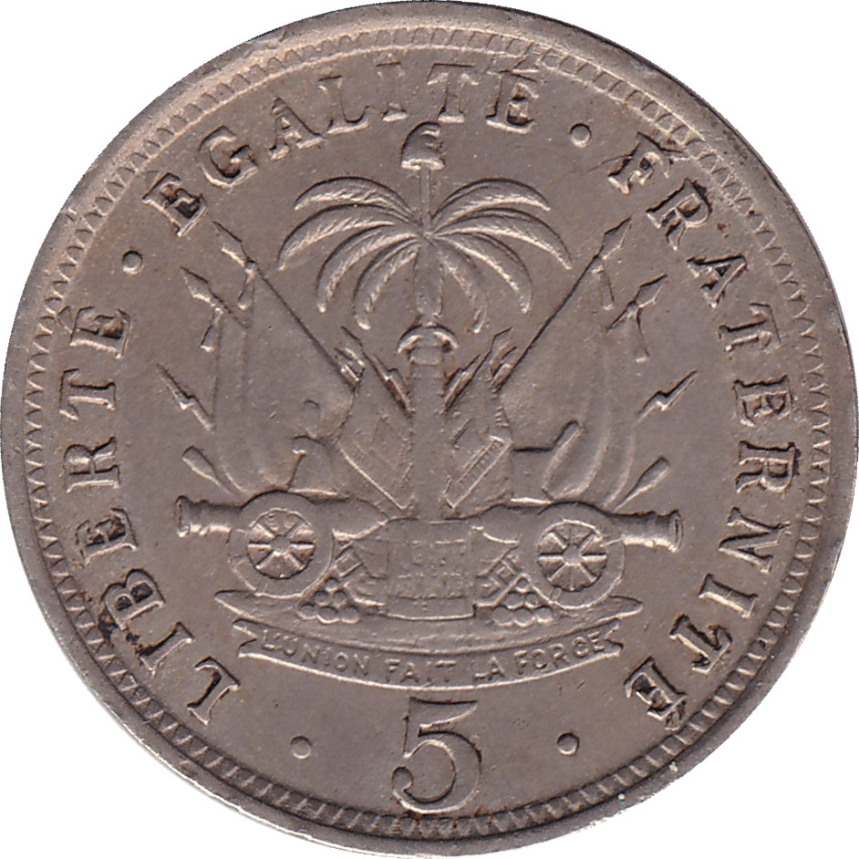 5 centimes - Pierre Nord Alexis