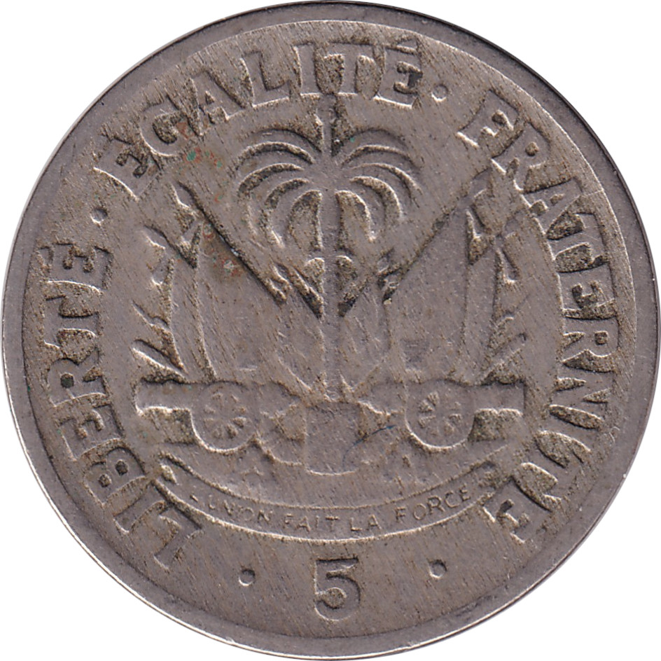 5 centimes - Estime Dumarsais